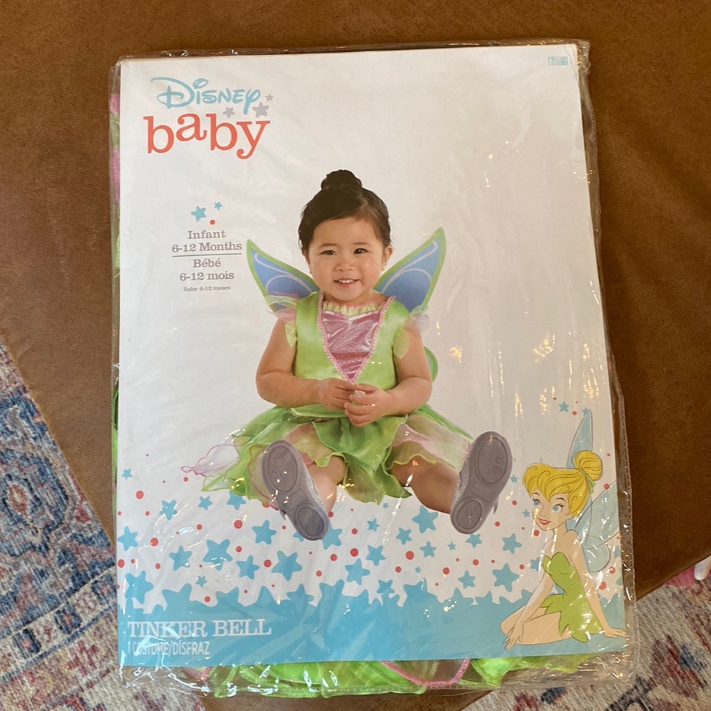 New Disney baby tinker bell Halloween costume 6-12 months